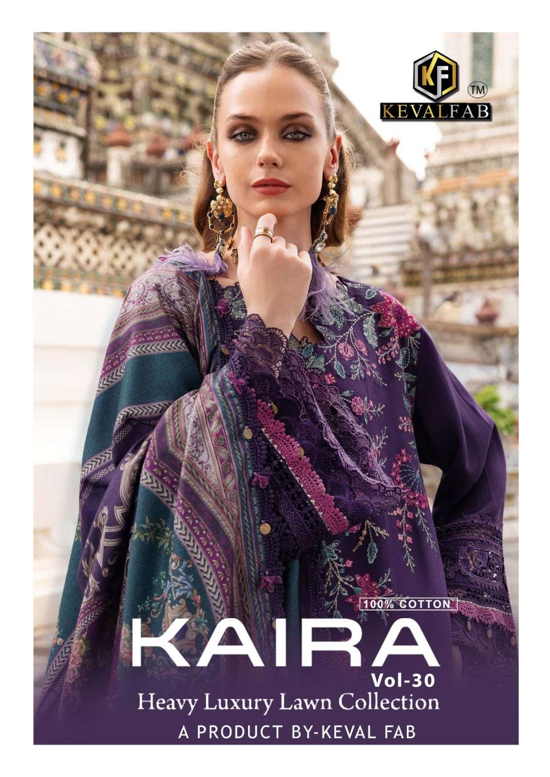 KAIRA VOL - 30 BY KEVAL FAB